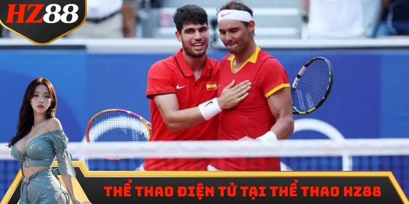 Thể thao điện tử tại thể thao HZ88