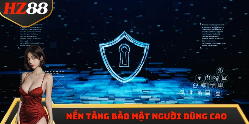 Nền tảng bảo mật người dùng cao